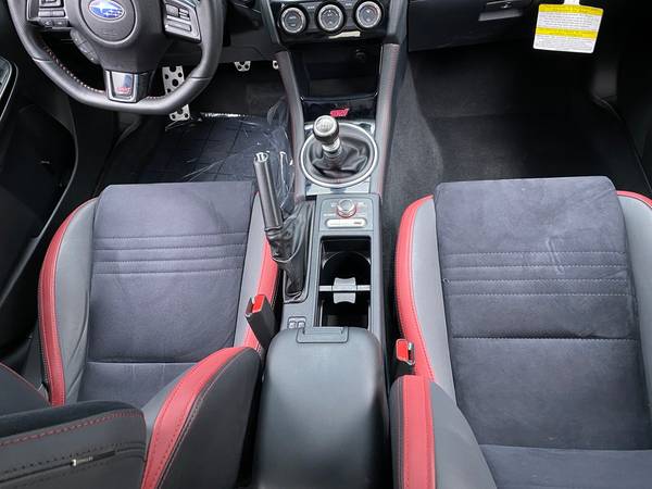 2018 Subaru WRX WRX STI Sedan 4D sedan Gray - FINANCE ONLINE - cars... for sale in irving, TX – photo 23