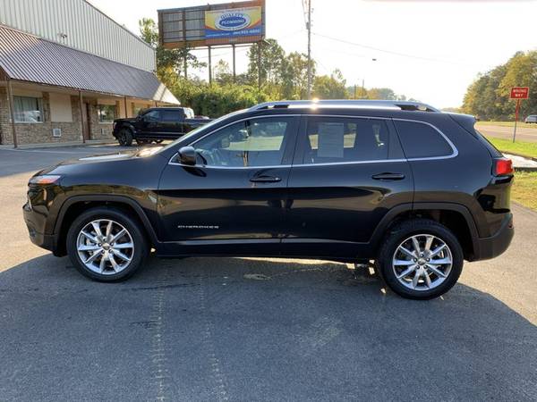 2014 JEEP CHEROKEE LIMITED * 1 Owner * Leather * Cam * Nav * Climate... for sale in Sevierville, TN – photo 4