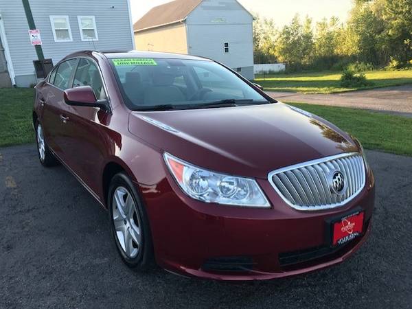 2010 Buick LaCrosse CX - Low Miles - cars & trucks - by dealer -... for sale in Spencerport, NY – photo 2