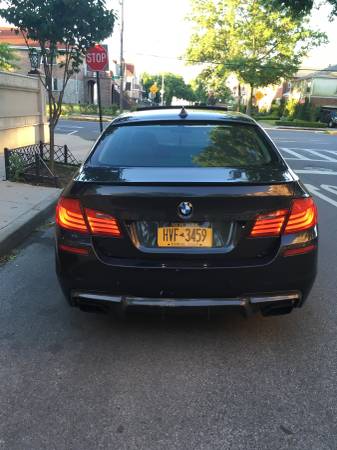 2012 BMW 550 550I M PERFORMANCE PACKAGE GRAPHITE FULLY LOADED F10 for sale in Brooklyn, NY – photo 3