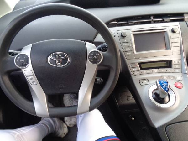 2015 Toyota Prius IV Four All Power Great on Gas Clean IPOD Hybrid -... for sale in Hampton Falls, MA – photo 11