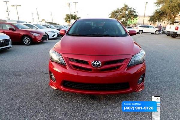 2013 Toyota Corolla S 5-Speed MT - cars & trucks - by dealer -... for sale in Orlando, FL – photo 4
