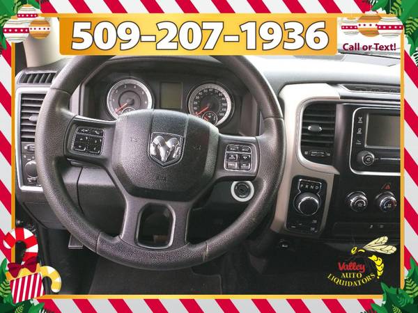 2014 Ram 1500 SLT Only $500 Down! *OAC - cars & trucks - by dealer -... for sale in Spokane, WA – photo 12