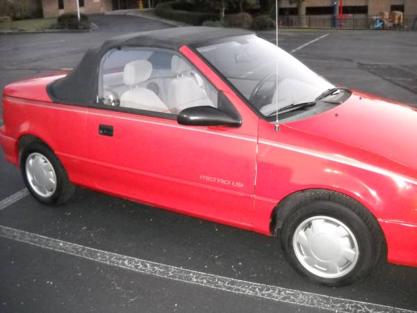1992 geo metro convertible LSI for sale in Dayton, OH – photo 5