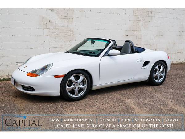 Beautiful 02 Boxster Convertible w/BOSE Audio, Heated Seats for sale in Eau Claire, MI