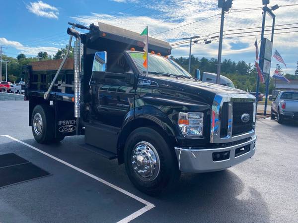 2018 Ford F-650 Super Duty 4X2 2dr Regular Cab 158 260 in. WB Diesel... for sale in Plaistow, MA – photo 4
