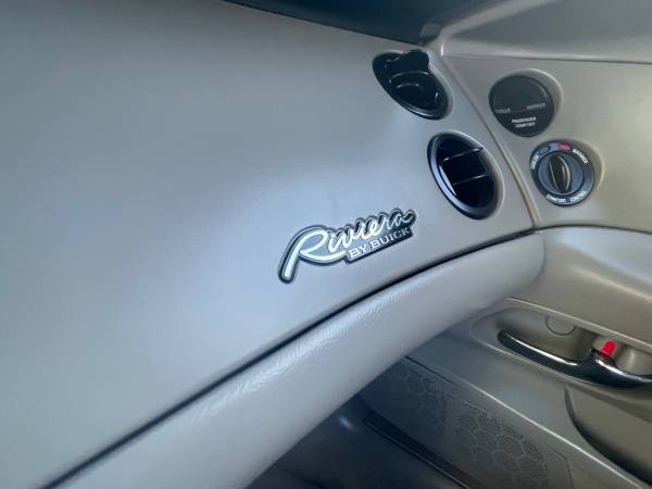 1996 MINT Buick Riviera Supercharged 2 door coupe 48, 500 miles for sale in Modesto, CA – photo 14