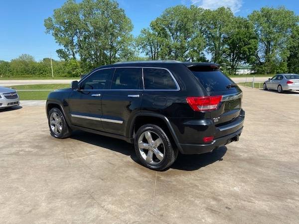 2012 Jeep Grand Cherokee 4WD Overland FREE WARRANTY! FREE for sale in Catoosa, AR – photo 12