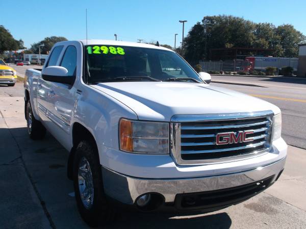 2008 GMC SIERRA CREW CAB SLE/V8/4X4/COLD A/C/XXXTRA CLEAN - cars &... for sale in West Columbia, SC – photo 3
