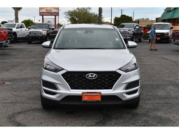 2019 Hyundai Tucson SE hatchback Molten Silver for sale in El Paso, TX – photo 3