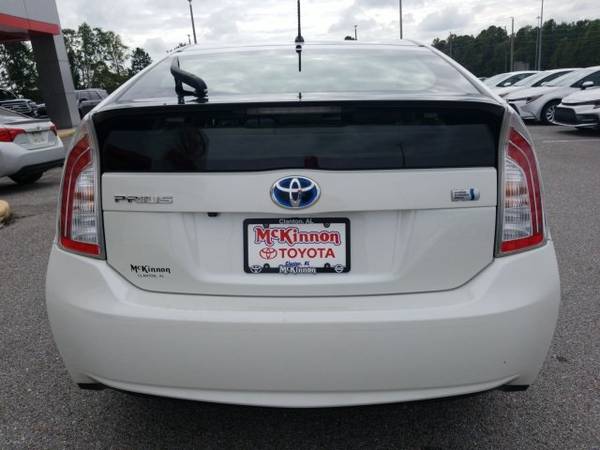 2015 Toyota Prius Four - cars & trucks - by dealer - vehicle... for sale in Clanton, AL – photo 7