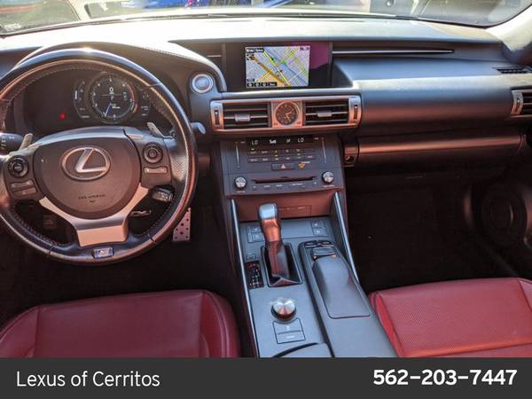 2016 Lexus IS 200t SKU:G5019772 Sedan - cars & trucks - by dealer -... for sale in Cerritos, CA – photo 19