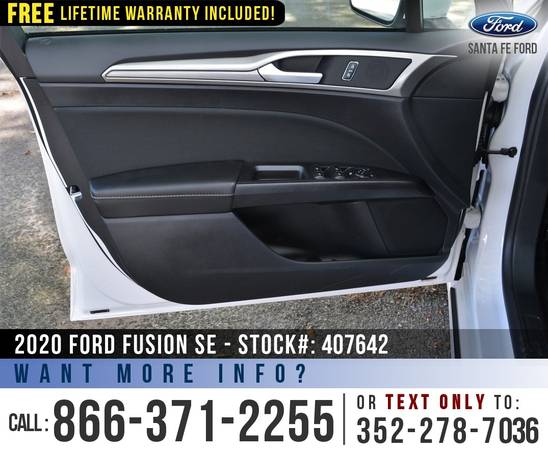 *** 2020 FORD FUSION SE *** SAVE Over $6,000 off MSRP! - cars &... for sale in Alachua, GA – photo 11