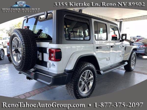 2018 Jeep Wrangler Unlimited Sahara - - by dealer for sale in Reno, NV – photo 4