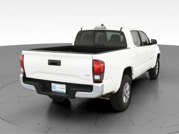 2018 Toyota Tacoma Double Cab SR5 Pickup 4D 5 ft pickup White - -... for sale in Athens, OH – photo 10