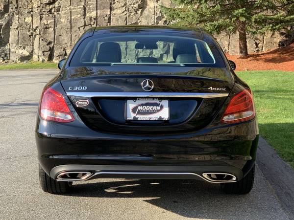 2017 Mercedes-Benz C 300 - cars & trucks - by dealer - vehicle... for sale in Tyngsboro, MA – photo 12