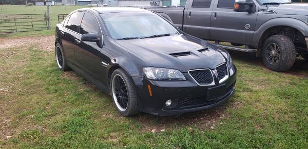 2009 Pontiac G8 GT - cars & trucks - by owner - vehicle automotive... for sale in Rose, OK – photo 4