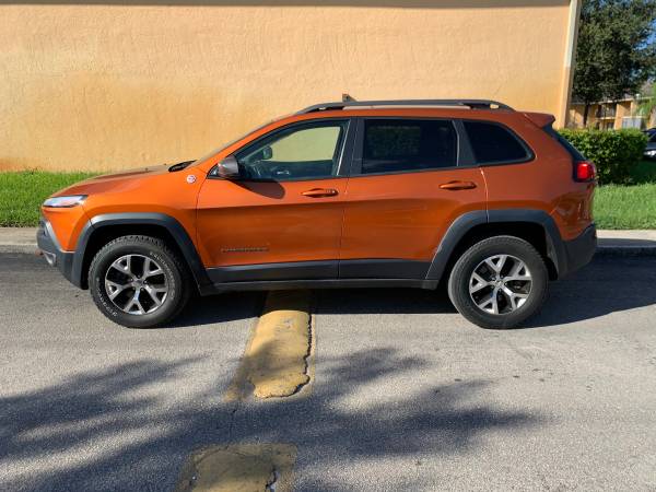 2014 *JEEP* *CHEROKEE TRAILHAWK* CLEAN CARFAX!! JUST CALL - cars &... for sale in Boca Raton, FL – photo 8
