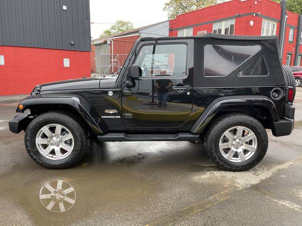 2013 Jeep Wrangler Sahara 4x4 Like New for sale in Other, NJ – photo 9