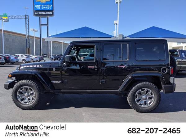 2017 Jeep Wrangler Unlimited Rubicon 4x4 4WD Four Wheel SKU:HL592551... for sale in North Richland Hills, TX – photo 10