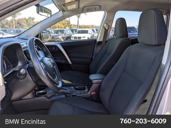 2015 Toyota RAV4 LE SKU:FJ024356 SUV - cars & trucks - by dealer -... for sale in Encinitas, CA – photo 15