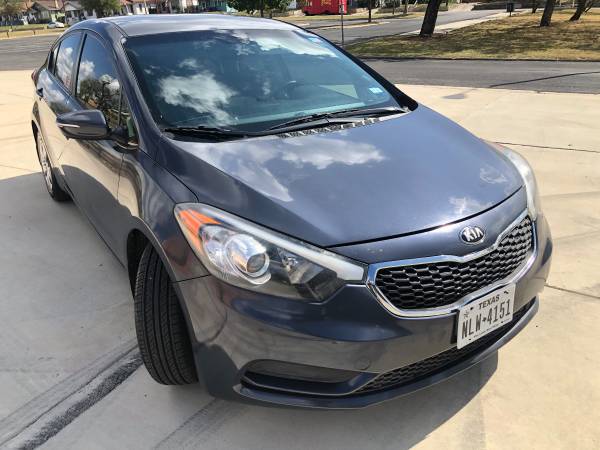 2015 KIA FORTE ECONOMICAL 4 CYL - cars & trucks - by owner - vehicle... for sale in San Antonio, TX – photo 5