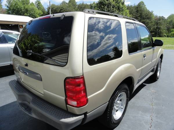 2003 FORD EXPLORER SPORT XLS 4x4, GOLD - - by dealer for sale in East Bend, NC, NC – photo 4