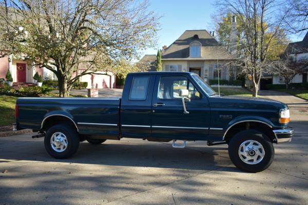 1996 Ford F250 XLT 7.5L 460 5 spd no rust - cars & trucks - by... for sale in Tulsa, MI – photo 8