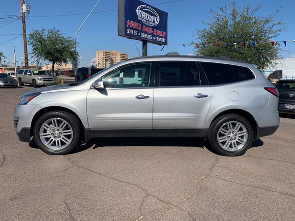 2014 CHEVROLET TRAVERSE LT - SEATING FOR 8 - SUPER CLEAN - GOOD MILES for sale in Mesa, AZ – photo 2