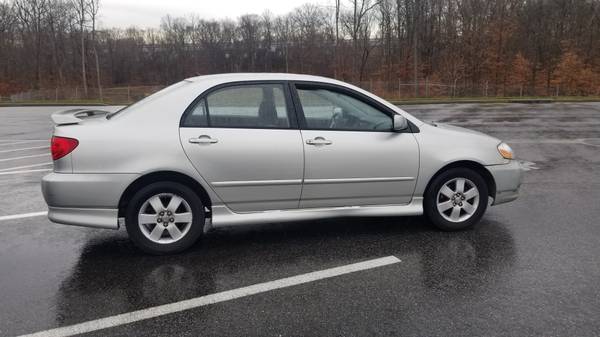 2004 Toyota Corolla s - cars & trucks - by owner - vehicle... for sale in Edgewood, MD – photo 3