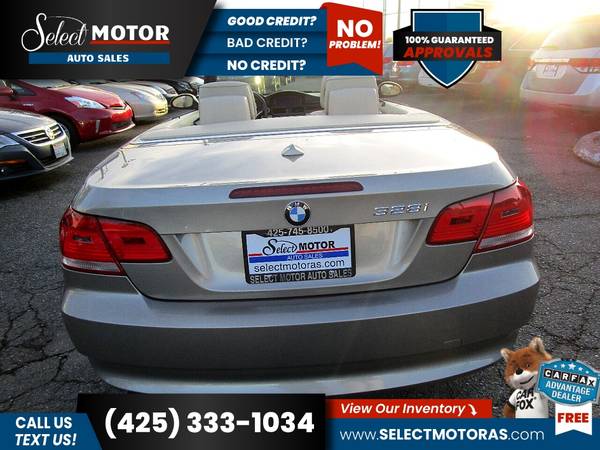 2009 BMW 3 Series 328i 328 i 328-i 2dr 2 dr 2-dr Convertible SULEV... for sale in Lynnwood, WA – photo 12