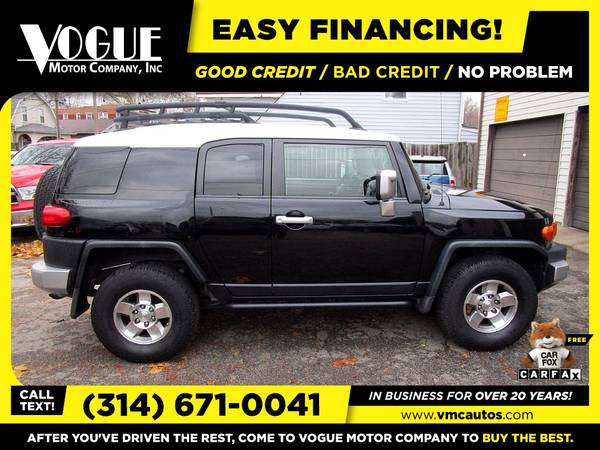 2008 Toyota FJ Cruiser FOR - - by dealer - vehicle for sale in Saint Louis, MO – photo 5