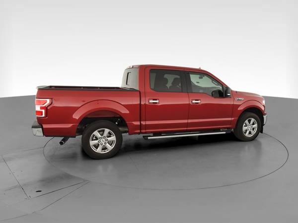2018 Ford F150 SuperCrew Cab XLT Pickup 4D 5 1/2 ft pickup Red - -... for sale in Mattoon, IL – photo 12