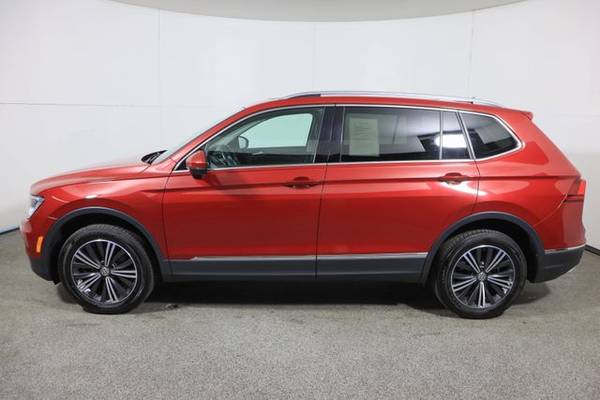 2018 Volkswagen Tiguan, Cardinal Red Metallic - - by for sale in Wall, NJ – photo 2