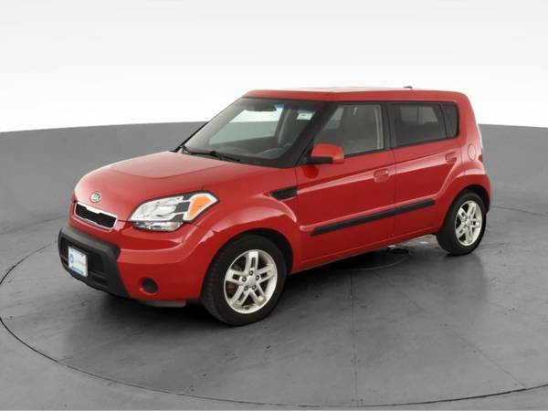 2010 Kia Soul Sport Wagon 4D wagon Red - FINANCE ONLINE - cars &... for sale in Washington, District Of Columbia – photo 3