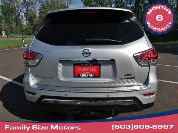 2014 Nissan Pathfinder 4x4 4WD Platinum SUV - - by for sale in Gladstone, OR – photo 4