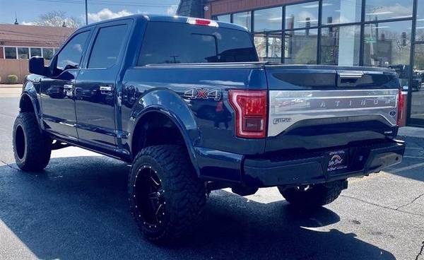 2016 Ford F-150 Supercrew Platinum Lifted - - by for sale in Grayslake, WI – photo 7