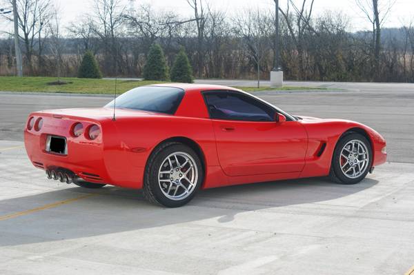 1999 Chevrolet Corvette FRC Fixed Roof Coupe like Z06 - cars &... for sale in Schaumburg, IL – photo 4