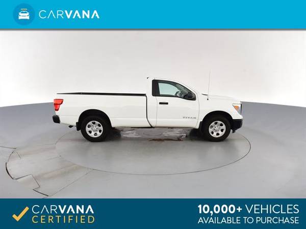 2017 Nissan TITAN Single Cab S Pickup 2D 8 ft pickup WHITE - FINANCE for sale in Chattanooga, TN – photo 10