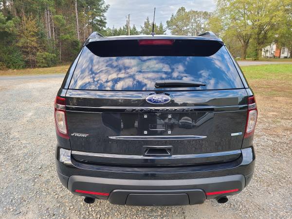2015 Ford Explorer Sport 99k - cars & trucks - by dealer - vehicle... for sale in Peachland, SC – photo 4