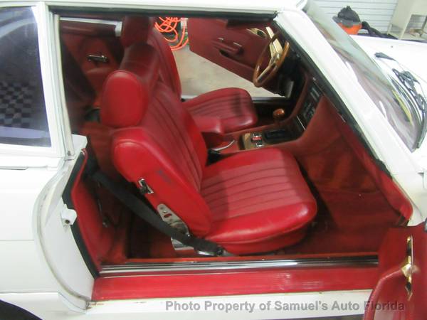 1979 MERCEDES 450SL ONLY 39,000 MILES! Must must see over 100... for sale in Pompano Beach, NY – photo 4