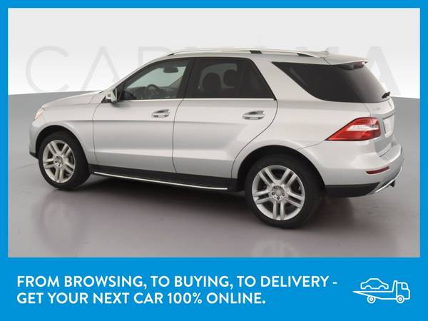 2015 Mercedes-Benz M-Class ML 350 4MATIC Sport Utility 4D suv Silver for sale in Other, OR – photo 5