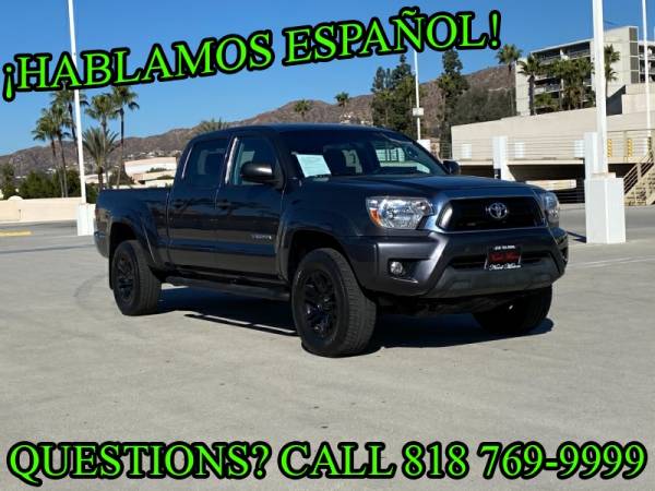 2015 Toyota Tacoma Double Cab LONG BED Bluetooth, BLUETOOTH AUDIO,... for sale in North Hollywood, CA