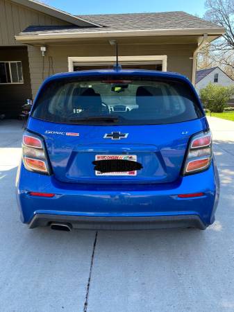2018 Chevy Sonic RS for sale in Eau Claire, WI – photo 5
