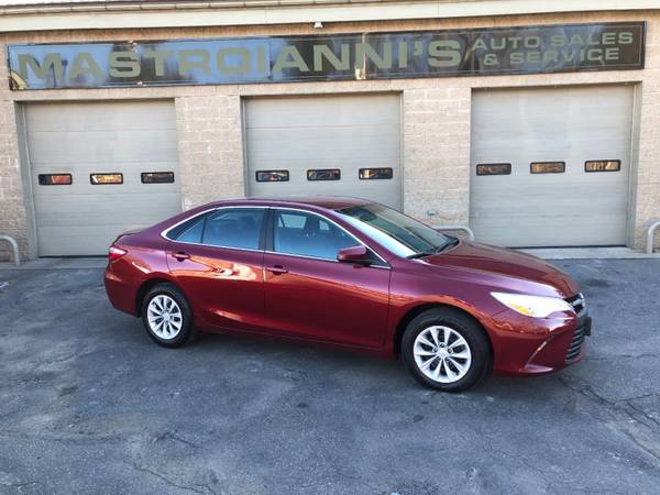 2016 Toyota Camry 4dr Sdn I4 Auto XLE - - by dealer for sale in Palmer, MA – photo 18
