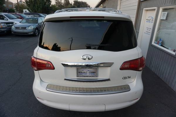 2012 Infiniti QX56 White Loaded Clean - cars & trucks - by dealer -... for sale in Walnut Creek, CA – photo 11