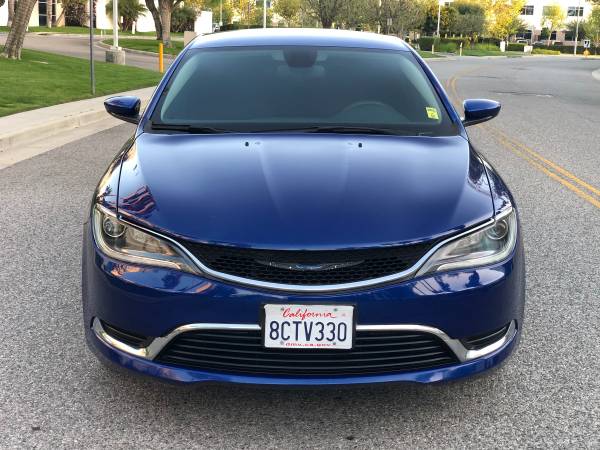 2015 Chrysler 200 - - by dealer - vehicle automotive for sale in Panorama City, CA – photo 2
