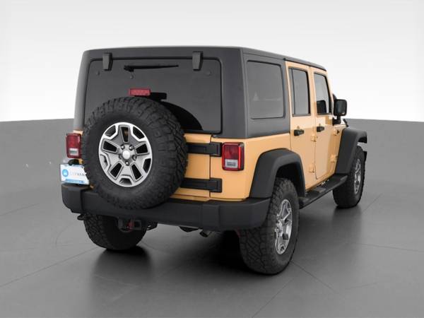2014 Jeep Wrangler Unlimited Rubicon Sport Utility 4D suv Beige - -... for sale in Colorado Springs, CO – photo 10