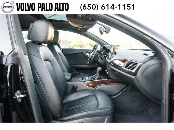 2016 Audi A7 3.0T Premium Plus - sedan for sale in Palo Alto, CA – photo 14