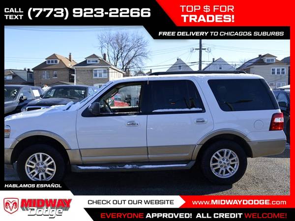 2012 Ford Expedition XLT FOR ONLY 228/mo! - - by for sale in Chicago, IL – photo 7